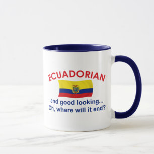 Schöner Ecuadorian Tasse