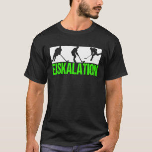 Schöner Eishockey Eishockeyspieler Fan Trainer T-Shirt
