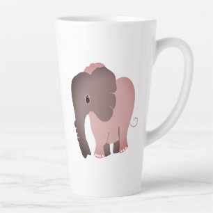Schöner Elefant Milchtasse