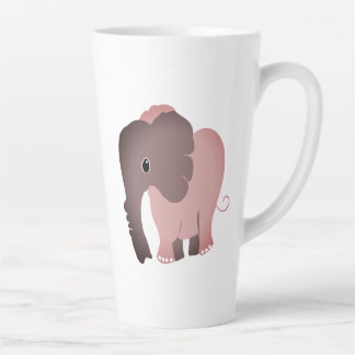 Schöner Elefant Milchtasse