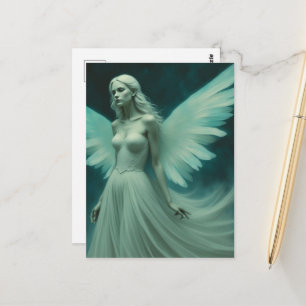 Schöner Engel Postkarte