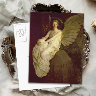 Schöner Engel Vintage Postkarte