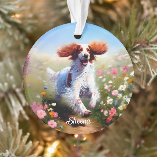 Schöner English Setter Ornament (Baum)