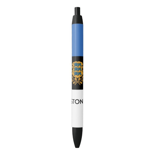 Schöner Estland Pen! Kugelschreiber (Vorderseite Vertikal)