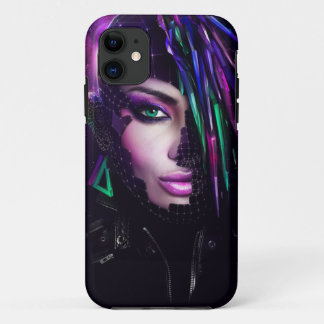 Schöner Fall des Mädchens iphone4 Case-Mate iPhone Hülle