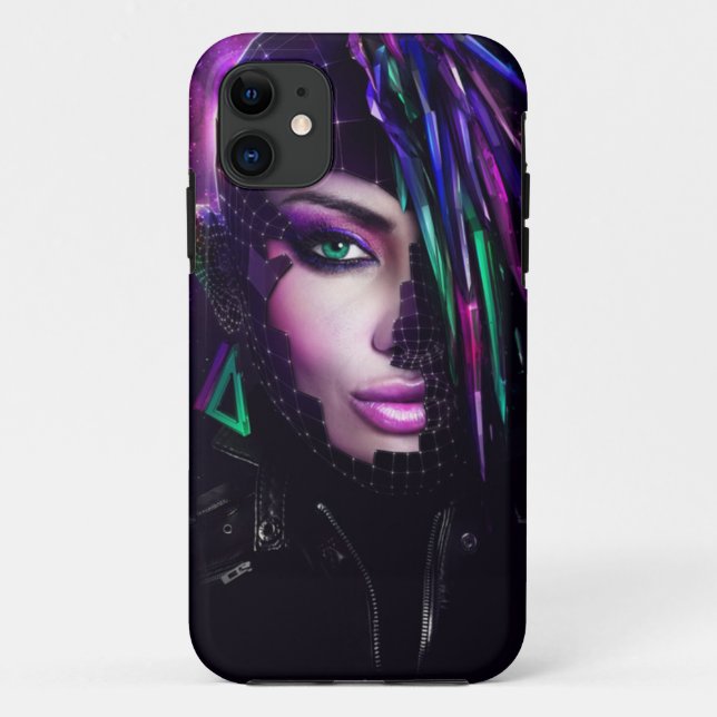 Schöner Fall des Mädchens iphone4 Case-Mate iPhone Hülle (Rückseite)