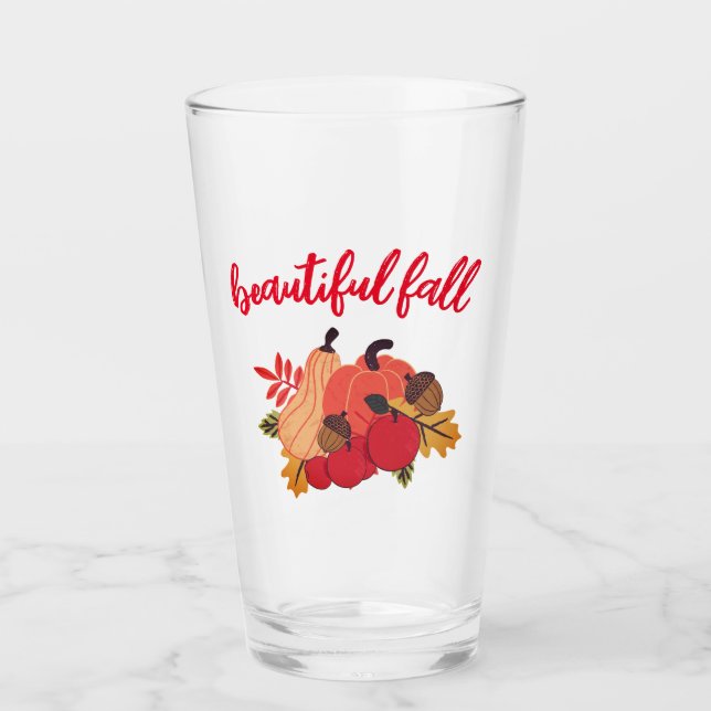 SCHÖNER FALL GLAS (Vorderseite)