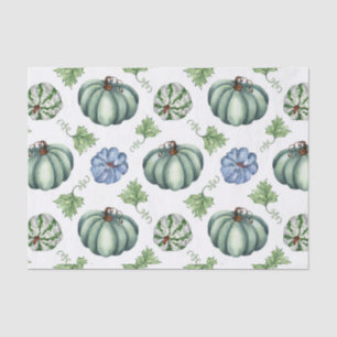 Schöner Fall Pumpkin Seidenpapier