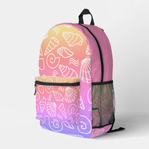 Schöner, farbenfroher Rucksack, einer von der Art Bedruckter Rucksack