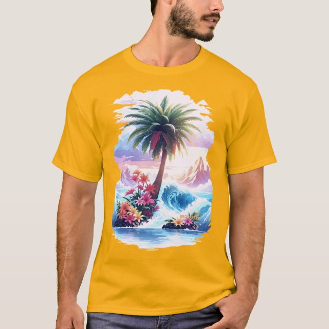 Schöner Faszination T - Shirt (Vorderseite)