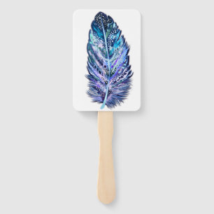 Schöner Feather Hand Fan Fächer