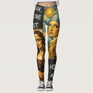 Schöner Fieber-Traum Leggings