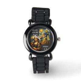 Schöner Fiebertraum Armbanduhr