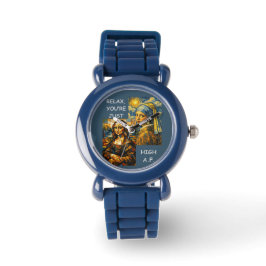 Schöner Fiebertraum Armbanduhr