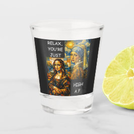 Schöner Fiebertraum Schnapsglas