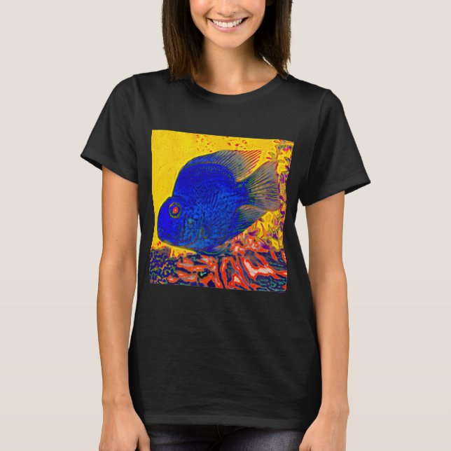 Schöner Fisch #4 T-Shirt (Vorderseite)