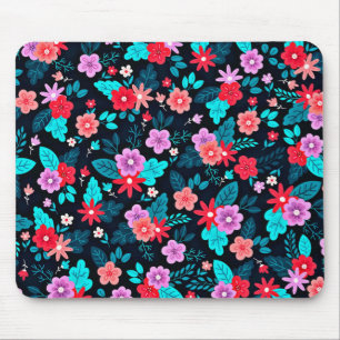 Schöner floraler Ditsy-Hintergrund-56676 Mousepad