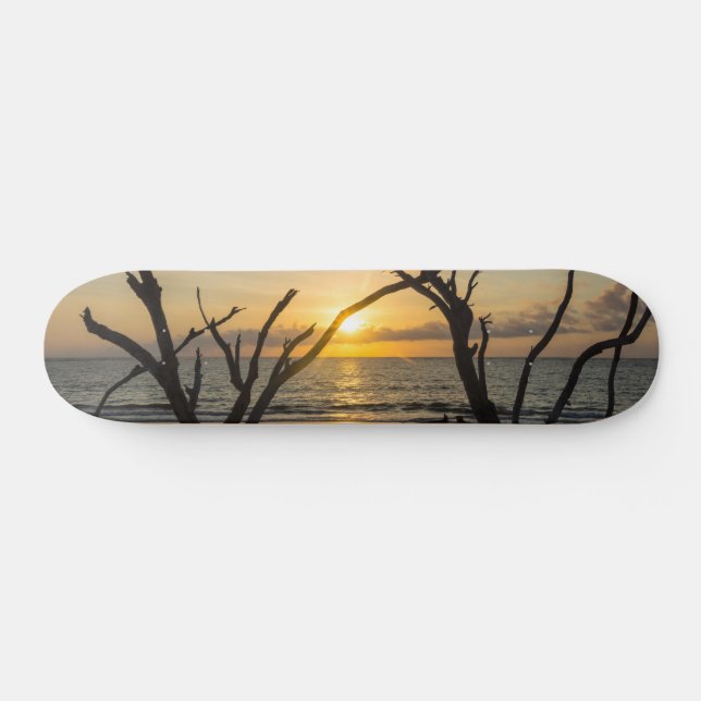 Schöner Folkloremorgen Skateboard (Horizontal)