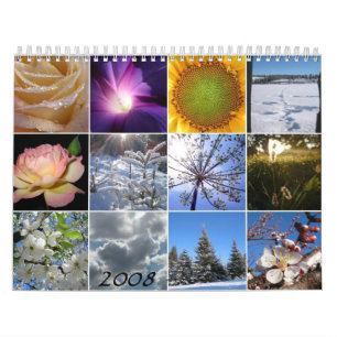Schöner Fotokalender Kalender