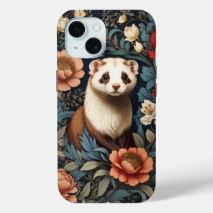 Schöner Frettchen-William-Morris-inspiriert Case-Mate iPhone Hülle