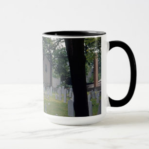 Schöner Friedhof Sehr alt Tasse