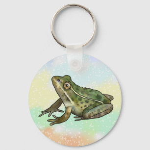 Schöner Frosch Schlüsselger Schlüsselanhänger