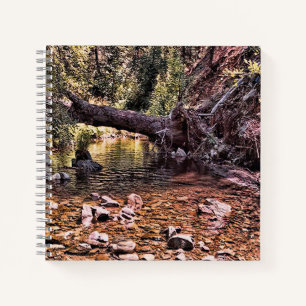 Schöner Frühlingmorgen.... Notizbuch