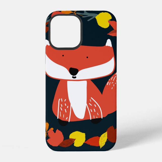 Schöner Fuchs im Winter iPhone Hülle (Rückseite)