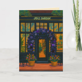 Schöner Garten  Karte