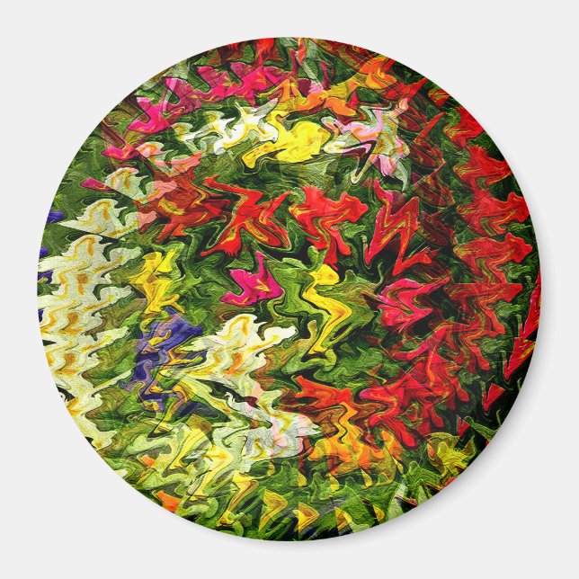 Schöner Garten...... Magnet (Vorne)