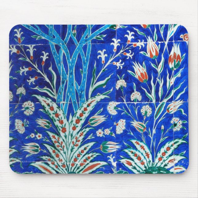 Schöner Garten Mousepad (Vorne)
