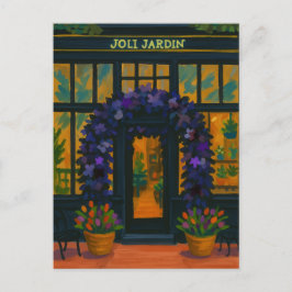 Schöner Garten  Postkarte