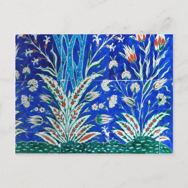 Schöner Garten Postkarte (Vorderseite)