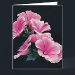 Schöner Garten Rosa Rose Blume Karte<br><div class="desc">Natur- und Blumenfotografie von Tanjica</div>