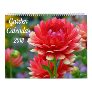 Schöner Gartenkalender Kalender