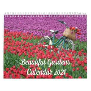 Schöner Gartenkalender Kalender