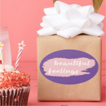 schöner Gefühl-Slogan