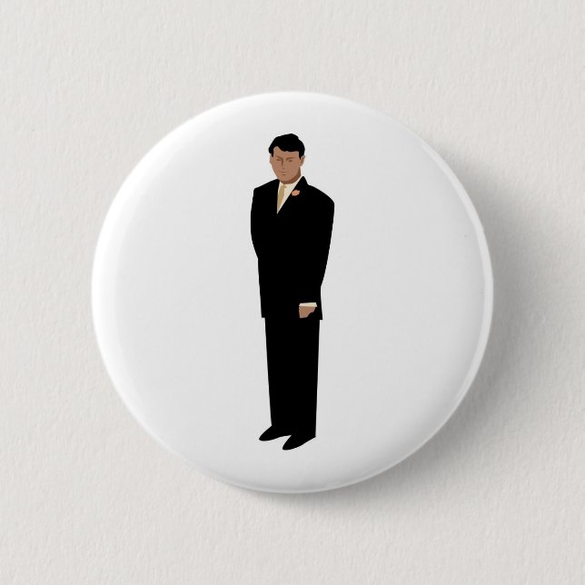 Schöner Geruch in der Krawatte Button (Vorderseite)
