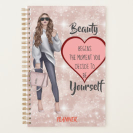 Schöner Girl Planner Planer