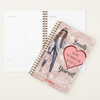 Schöner Girl Planner Planer