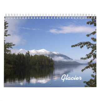 Schöner Glacier Nationalpark-Kalender Kalender