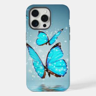 schöner, glänzender Schmetterling iPhone 15 Pro Max Hülle