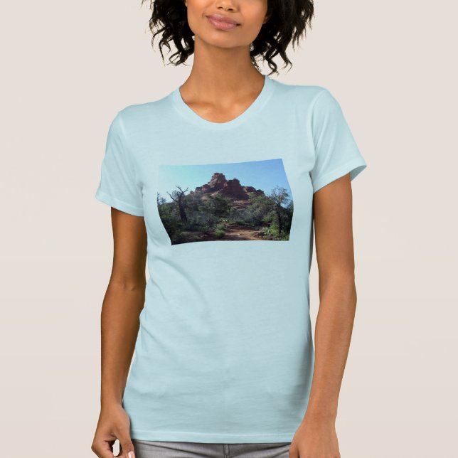 schöner Glockenfelsen T-Shirt (Vorderseite)