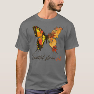 Schöner glorreicher Fall 2022, Schmetterling Herbs T-Shirt