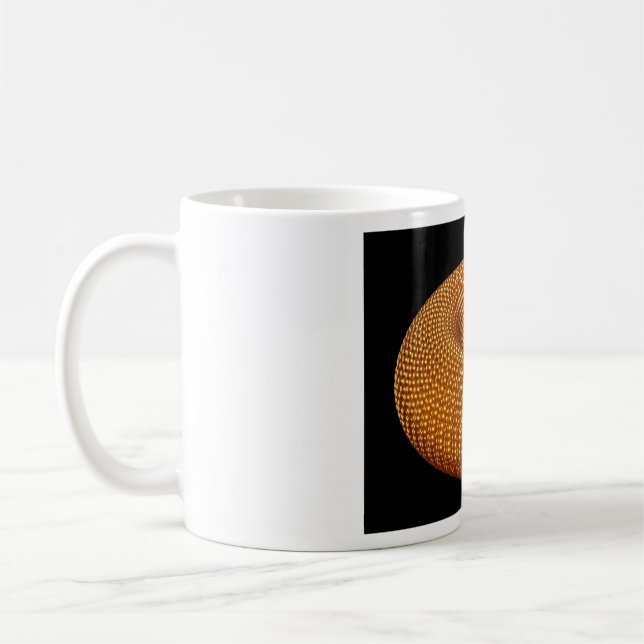 Schöner Golden Torus Kaffeetasse (Links)