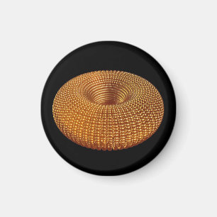 Schöner Golden Torus Magnet