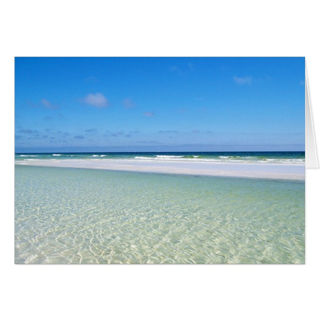 Schöner Golf von Mexiko (Vorderseite (Horizontal))