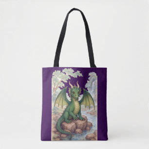Schöner grüner Drache