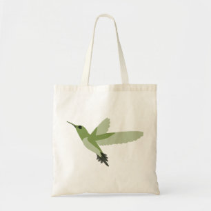 Schöner Grüner Kolibri Tragetasche