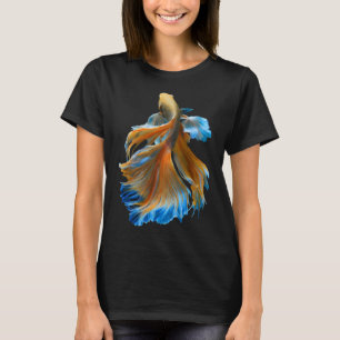Schöner Guppy-Fisch Fancy Guppies Thailändischer K T-Shirt